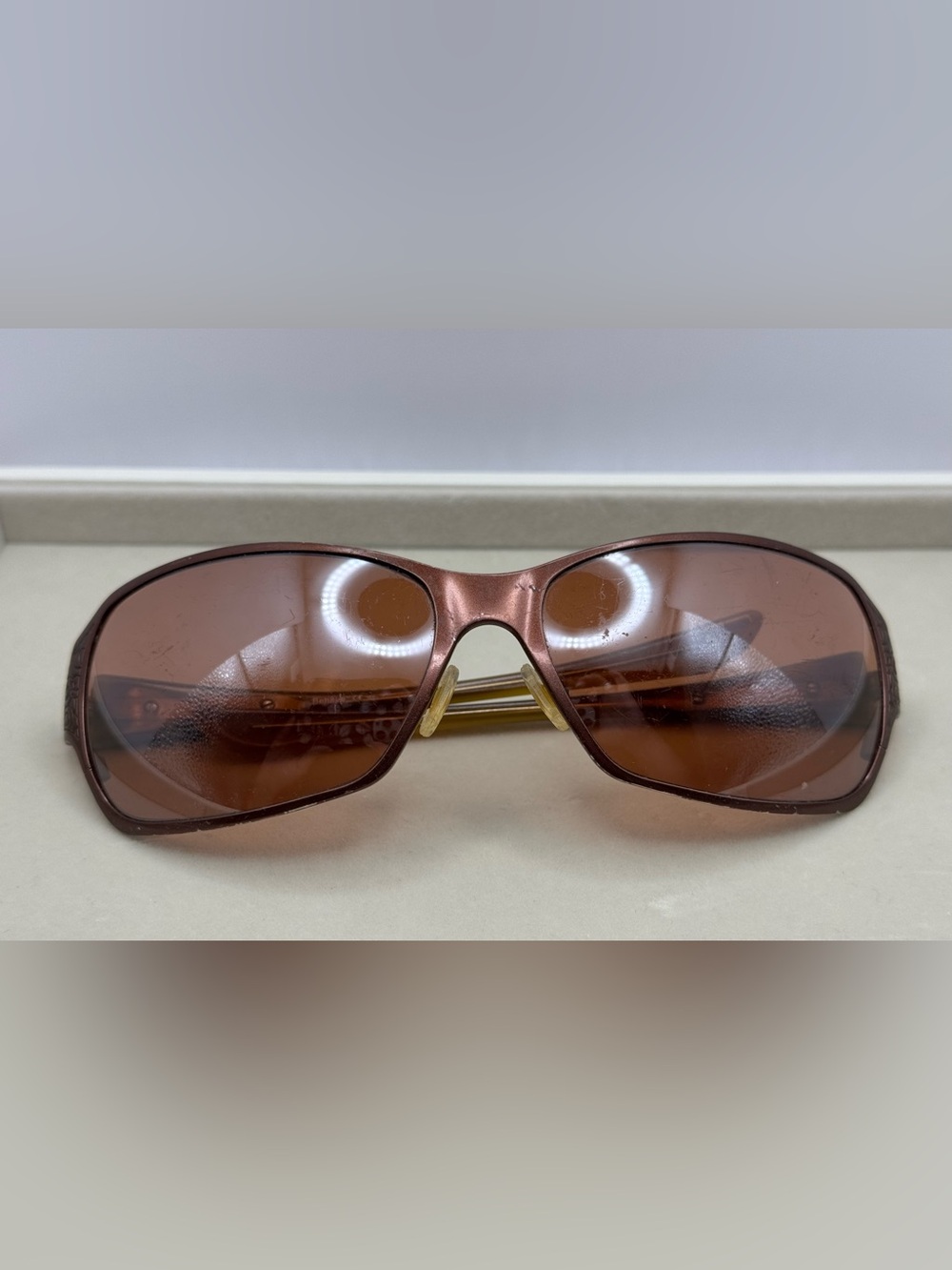 Oakley Behave Polished Brown Sunglasses